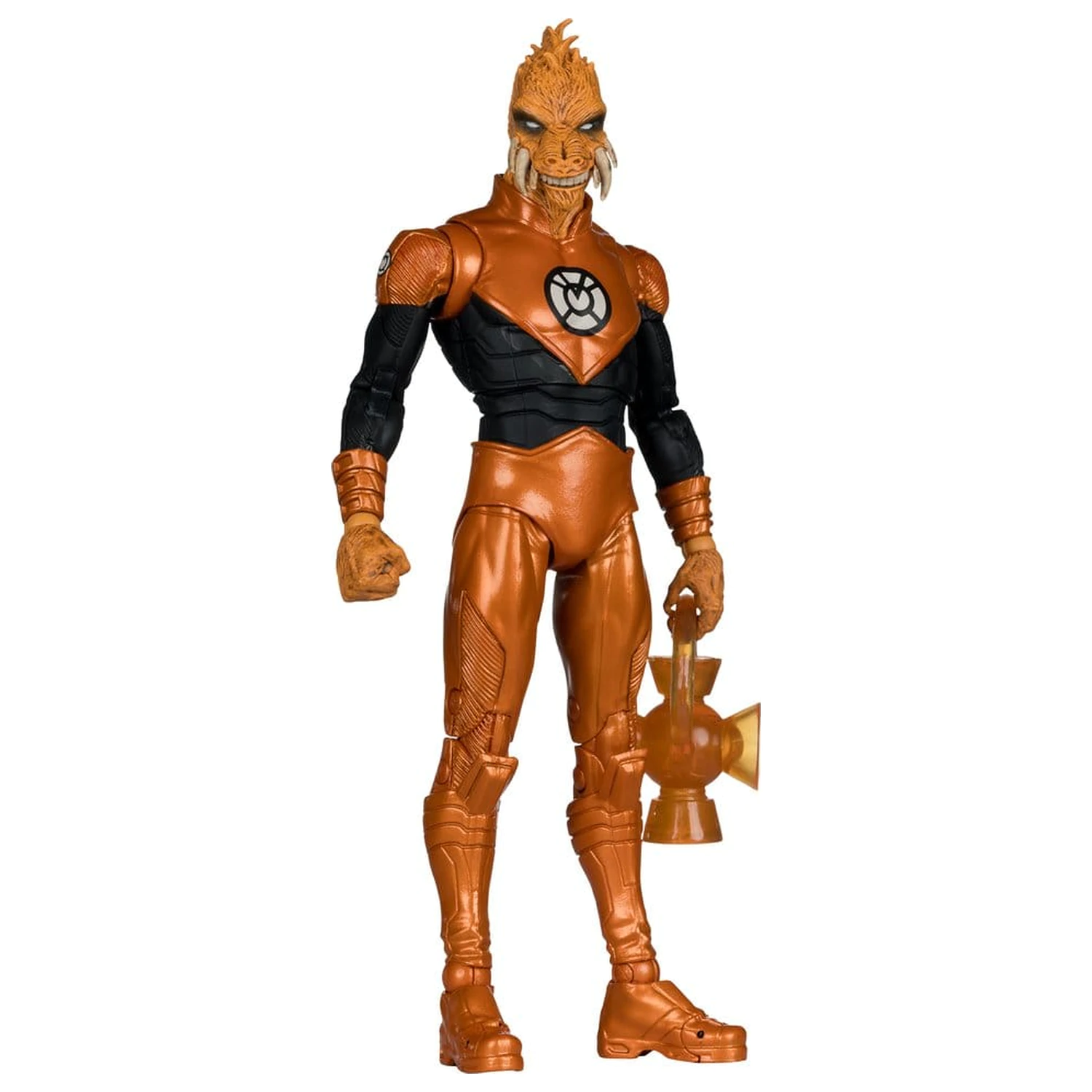 DC Multiverse Action Figur Larfleeze (DC Classic) 19 cm Produktfoto