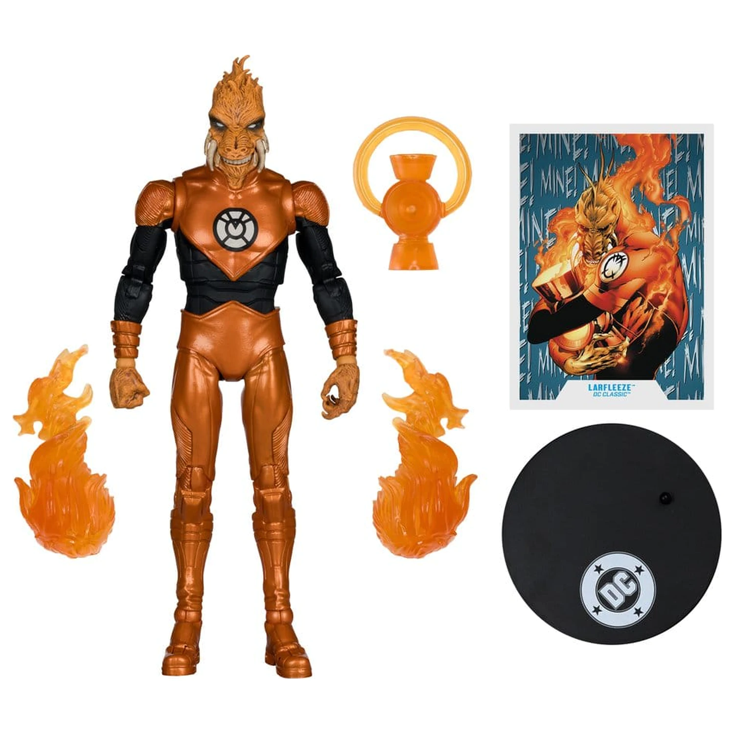 DC Multiverse Action Figur Larfleeze (DC Classic) 19 cm Produktfoto