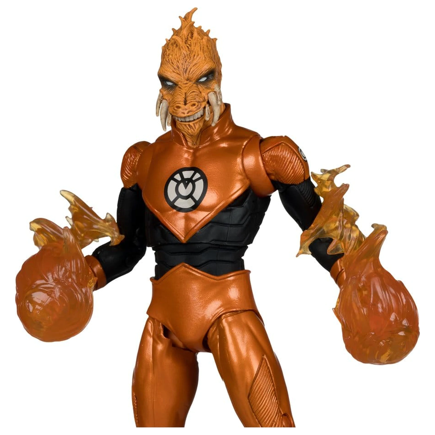DC Multiverse Action Figur Larfleeze (DC Classic) 19 cm Produktfoto