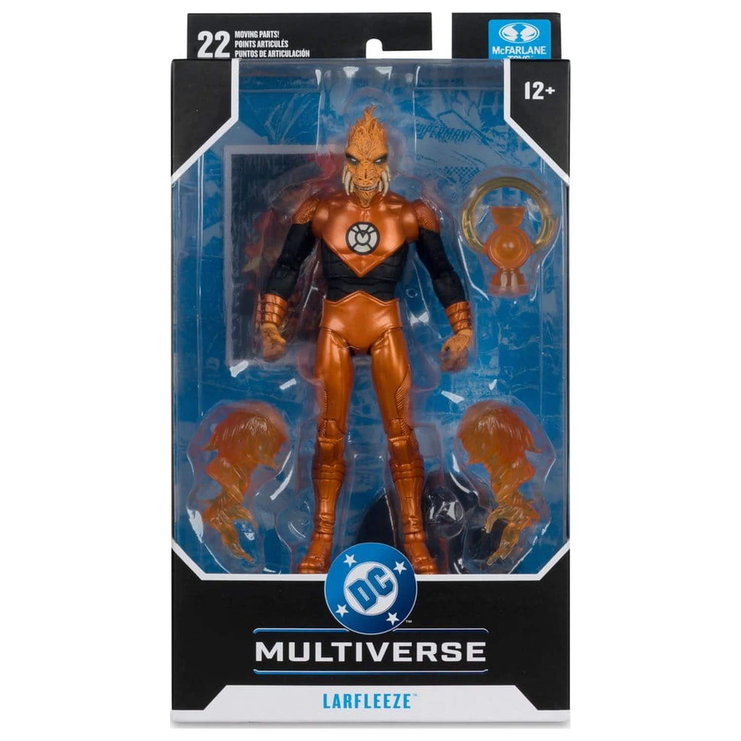 DC Multiverse Action Figur Larfleeze (DC Classic) 19 cm Produktfoto