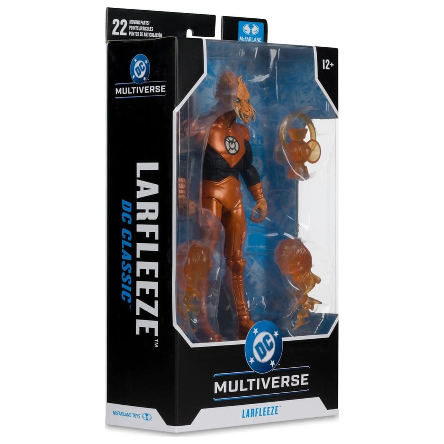DC Multiverse Action Figur Larfleeze (DC Classic) 19 cm Produktfoto