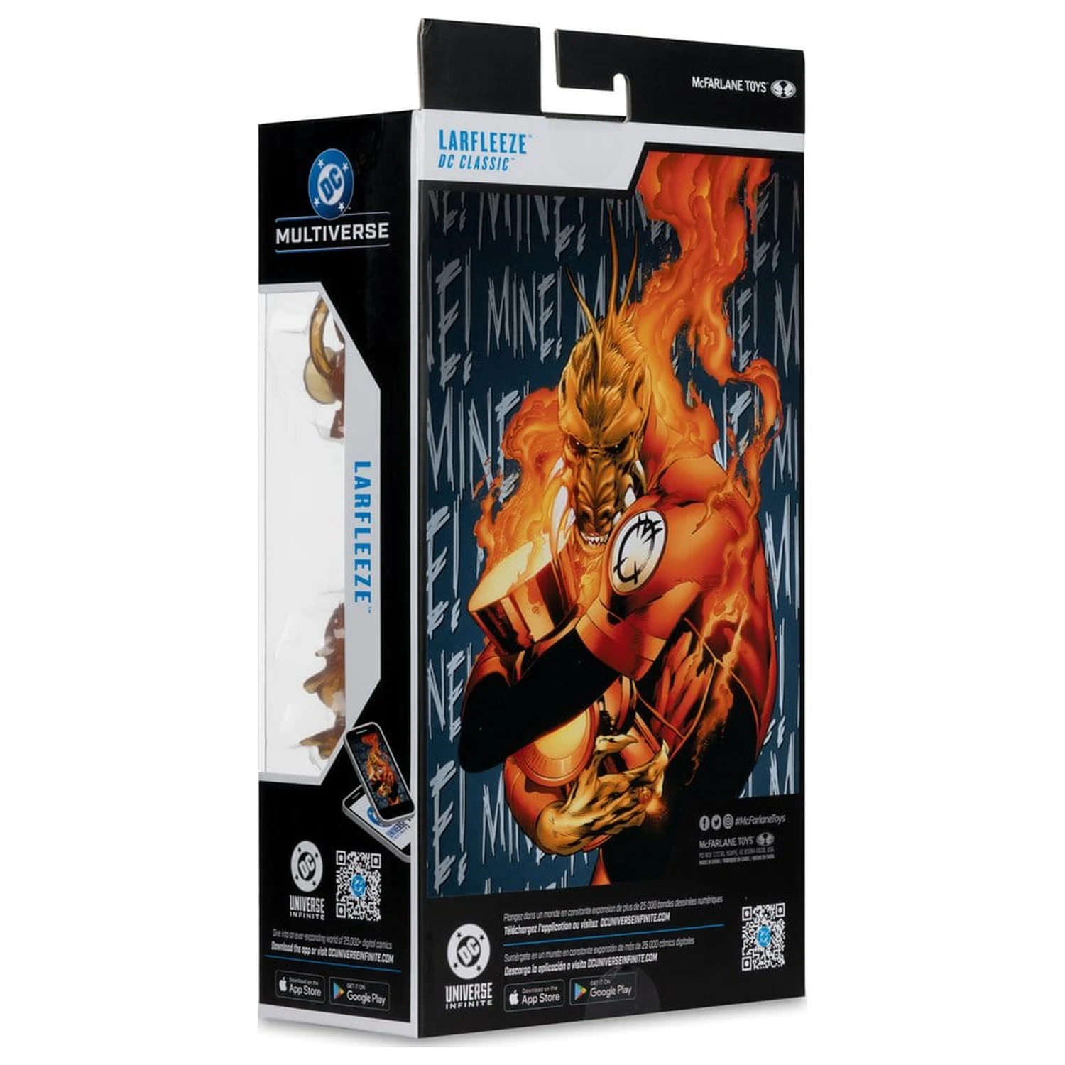 DC Multiverse Action Figur Larfleeze (DC Classic) 19 cm Produktfoto