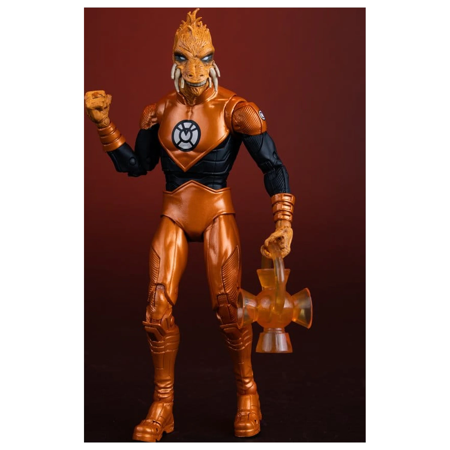 DC Multiverse Action Figur Larfleeze (DC Classic) 19 cm Produktfoto
