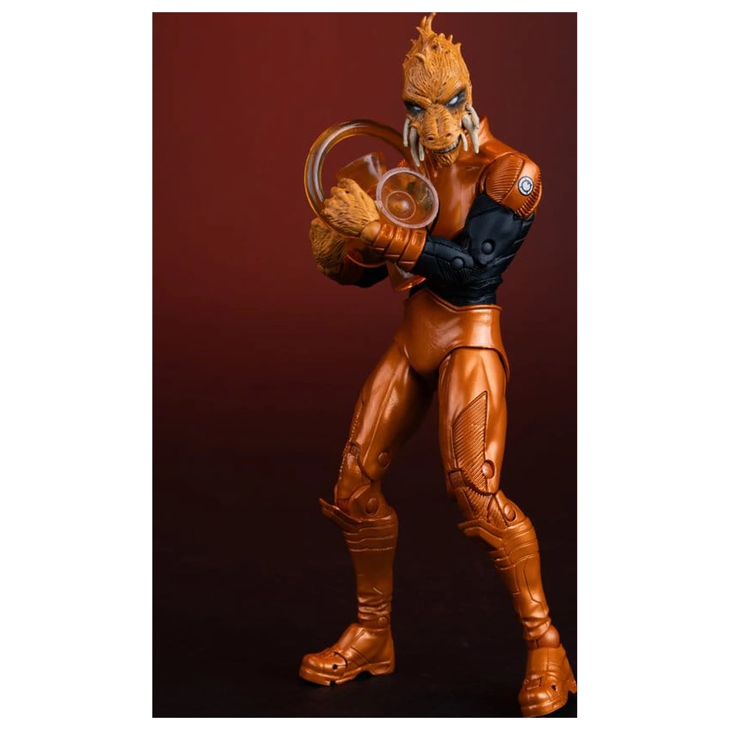 DC Multiverse Action Figur Larfleeze (DC Classic) 19 cm Produktfoto