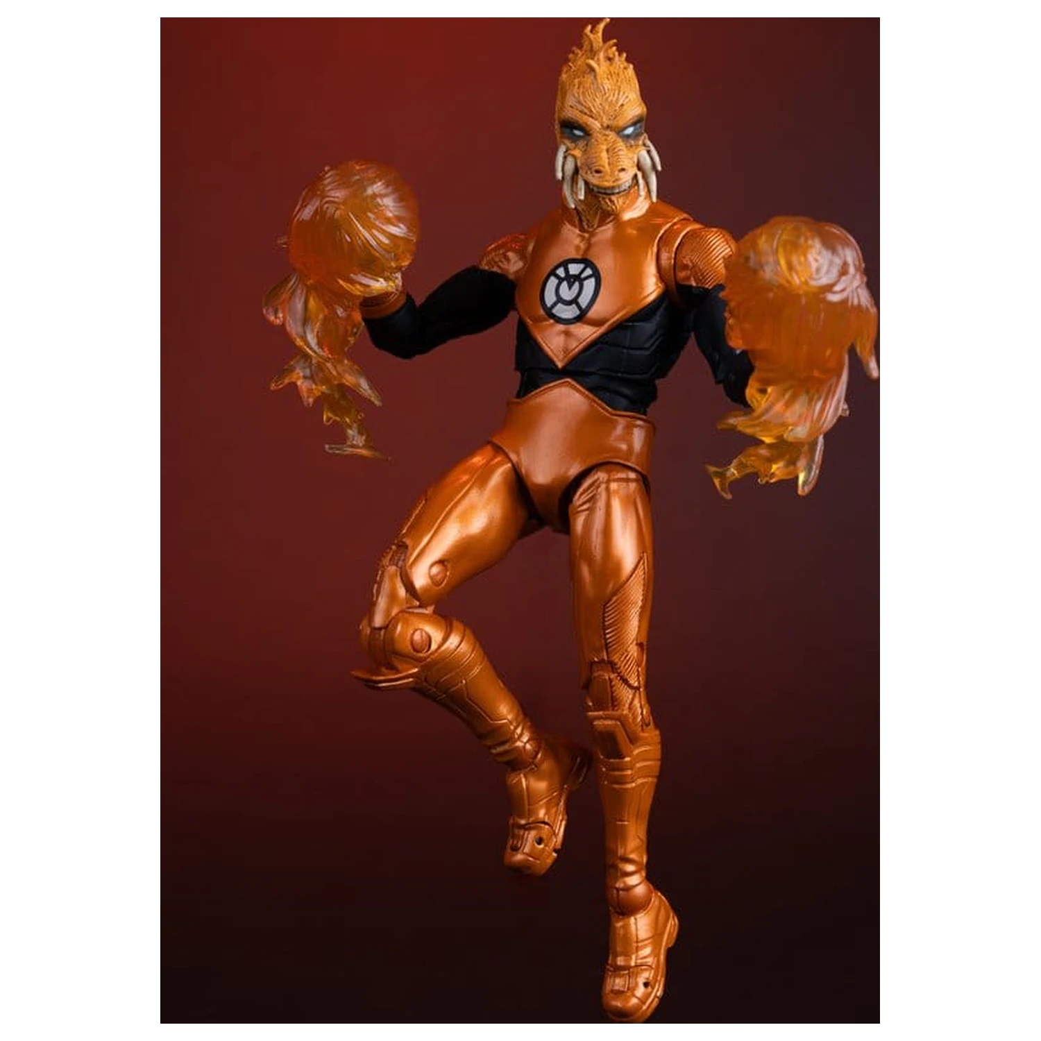 DC Multiverse Action Figur Larfleeze (DC Classic) 19 cm Produktfoto