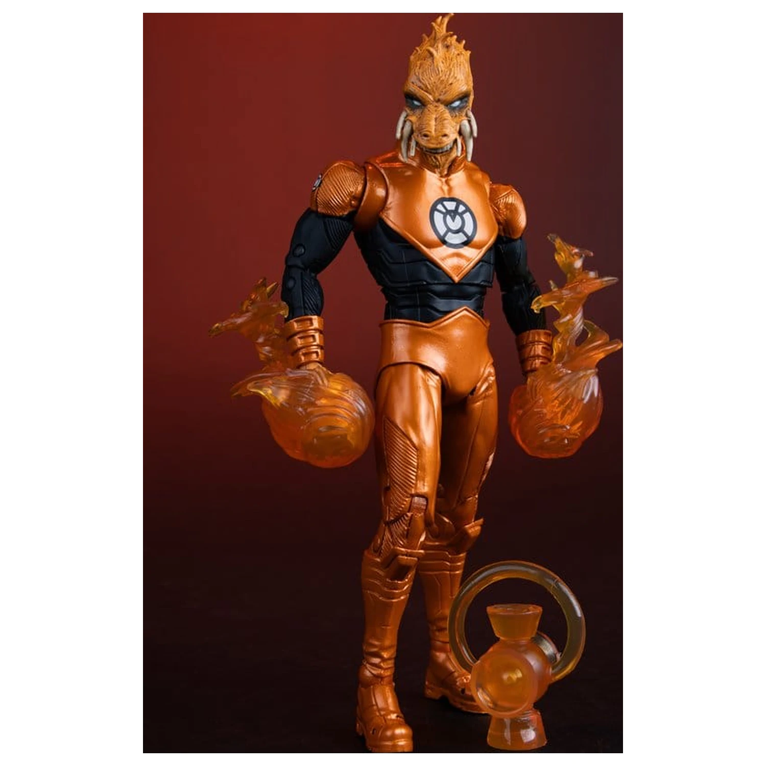DC Multiverse Action Figur Larfleeze (DC Classic) 19 cm Produktfoto