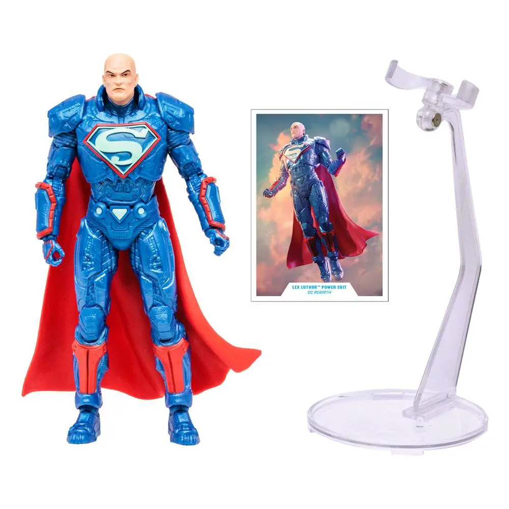 DC Multiverse Actionfigur Lex Luthor in Power Suit (SDCC) 18 cm termékfotó