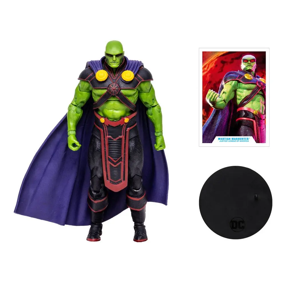 DC Multiverse Actionfigur Martian Manhunter 18 cm termékfotó