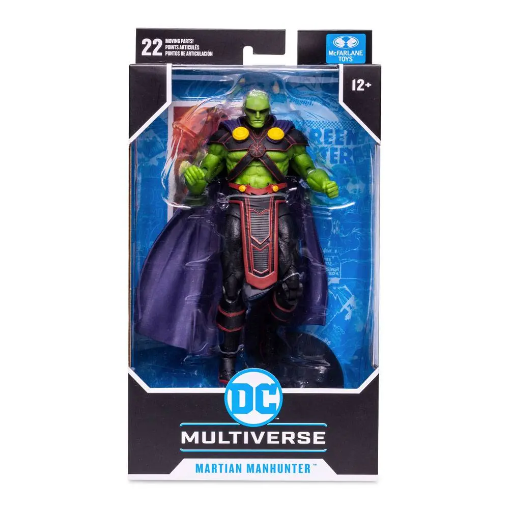 DC Multiverse Actionfigur Martian Manhunter 18 cm termékfotó