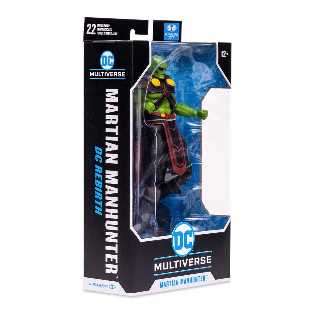 DC Multiverse Actionfigur Martian Manhunter 18 cm termékfotó