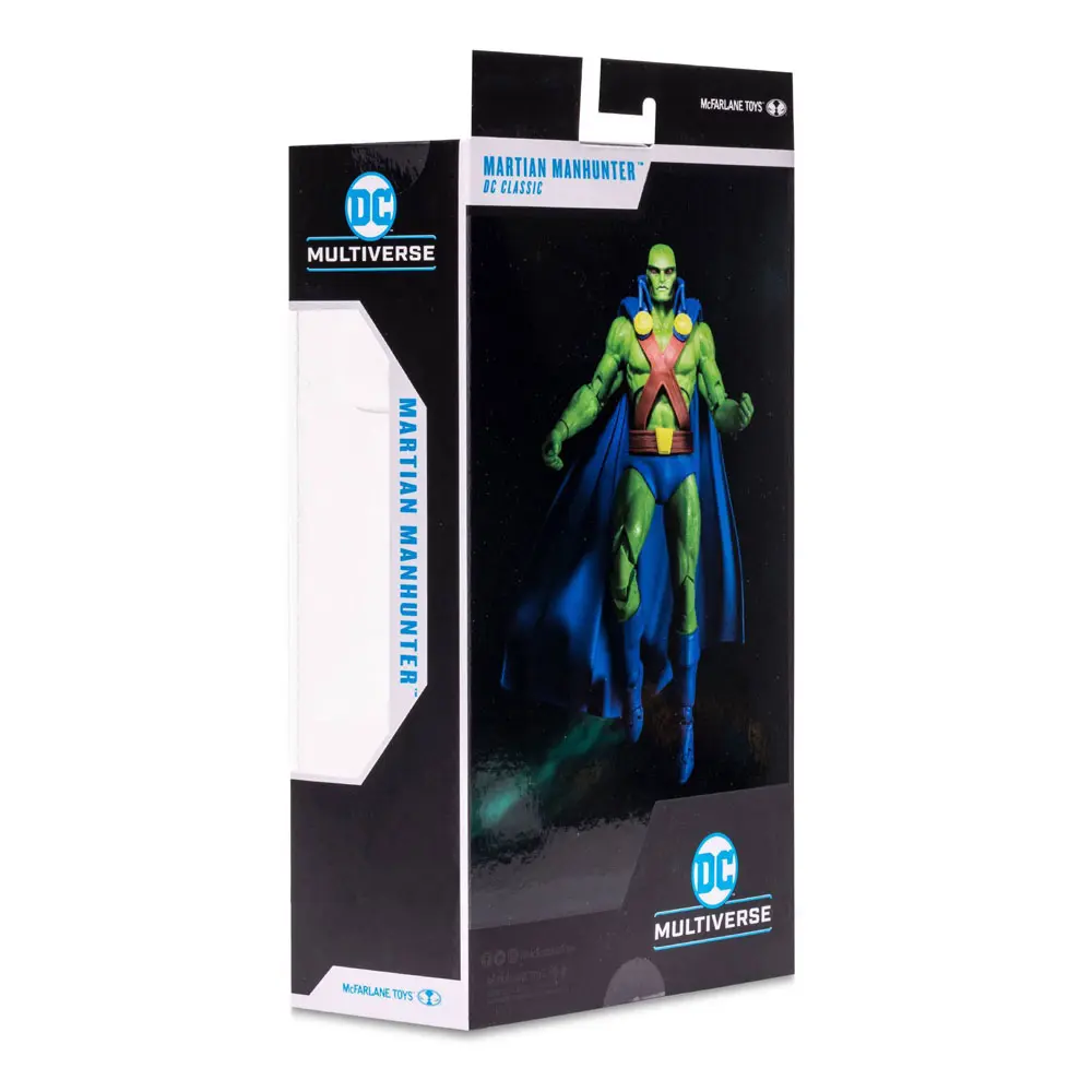 DC Multiverse Actionfigur Martian Manhunter (Gold Label) 18 cm Produktfoto