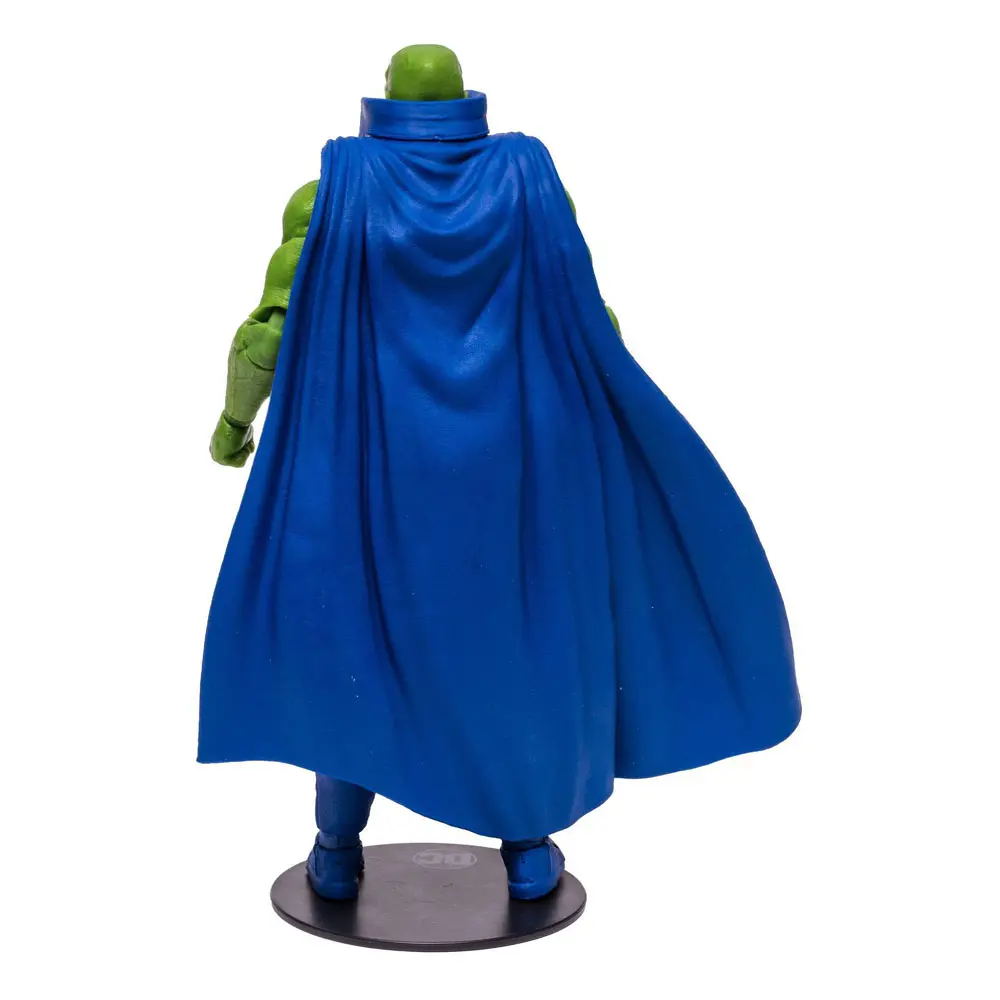 DC Multiverse Actionfigur Martian Manhunter (Gold Label) 18 cm Produktfoto