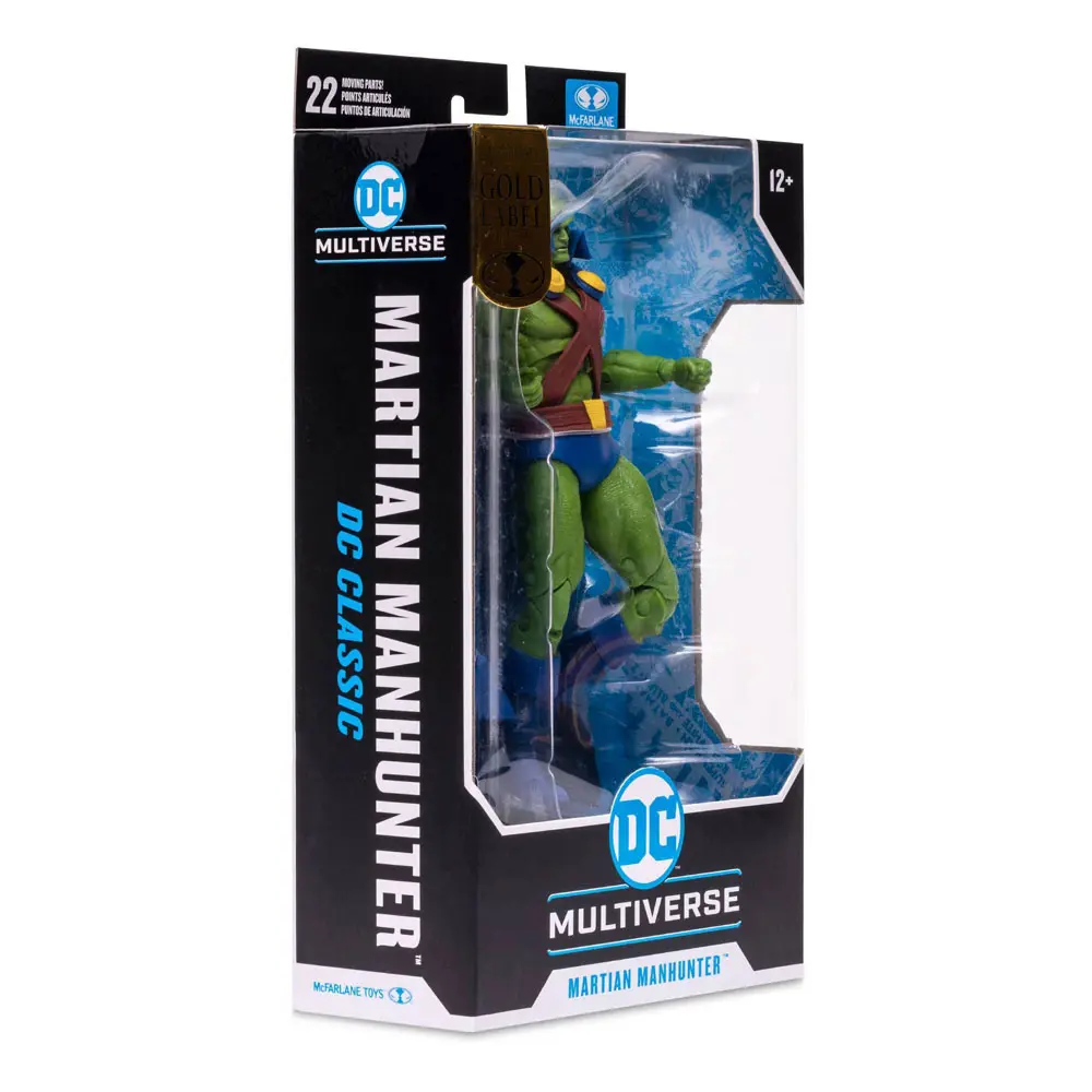 DC Multiverse Actionfigur Martian Manhunter (Gold Label) 18 cm Produktfoto