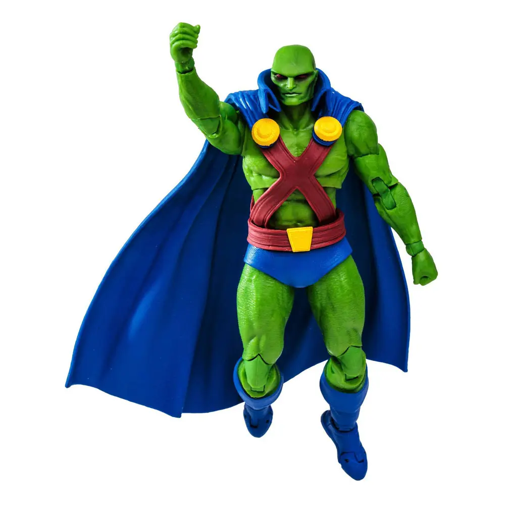 DC Multiverse Actionfigur Martian Manhunter (Gold Label) 18 cm Produktfoto