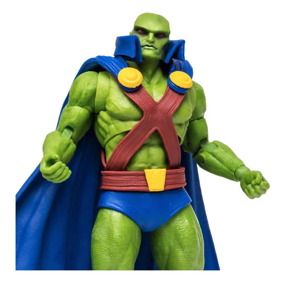DC Multiverse Actionfigur Martian Manhunter (Gold Label) 18 cm Produktfoto