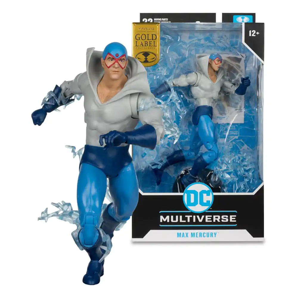 DC Multiverse Actionfigur Max Mercury (The Flash) Gold Label 18 cm termékfotó