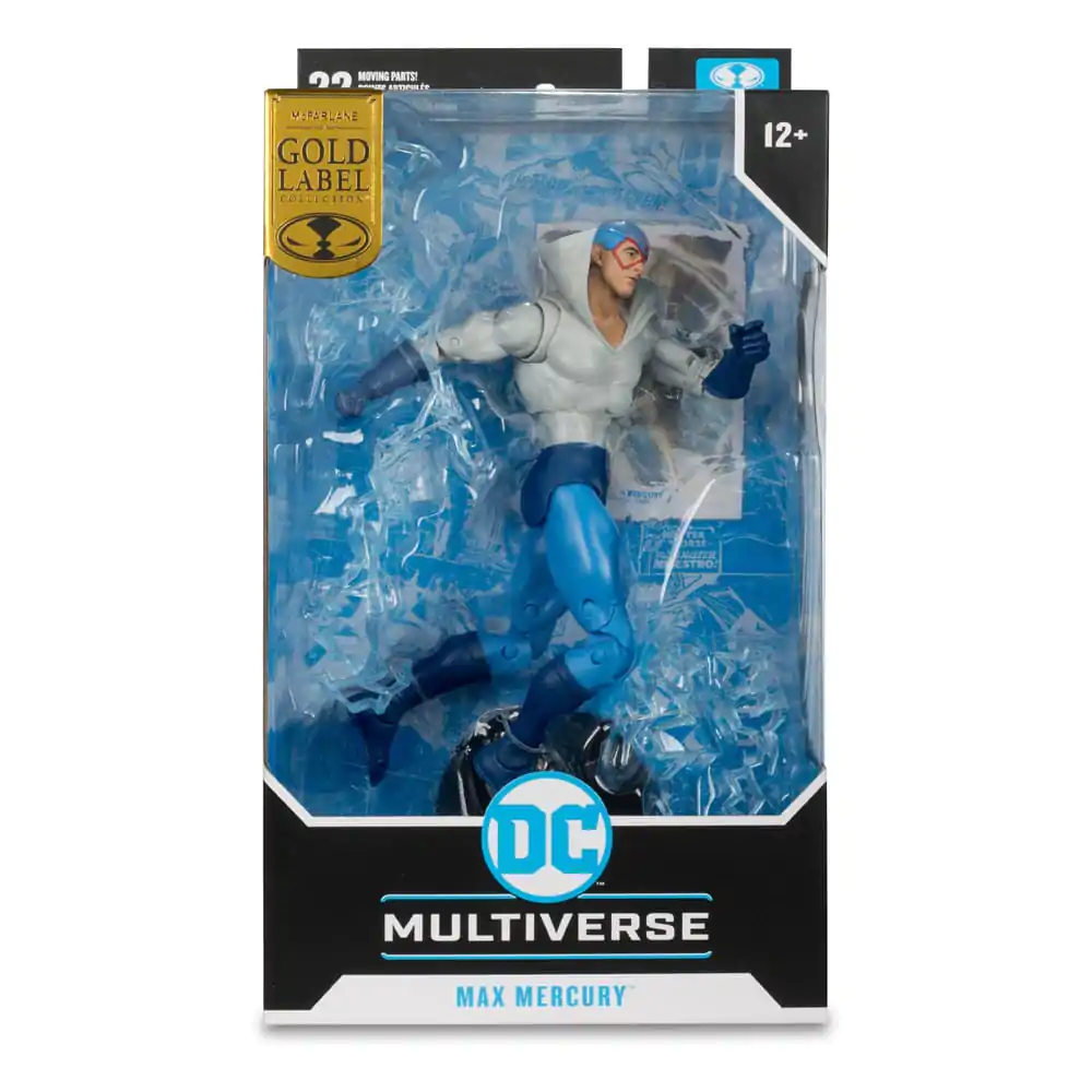 DC Multiverse Actionfigur Max Mercury (The Flash) Gold Label 18 cm termékfotó