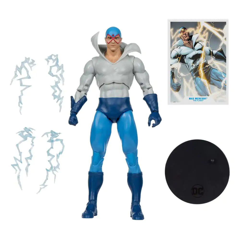 DC Multiverse Actionfigur Max Mercury (The Flash) Gold Label 18 cm termékfotó