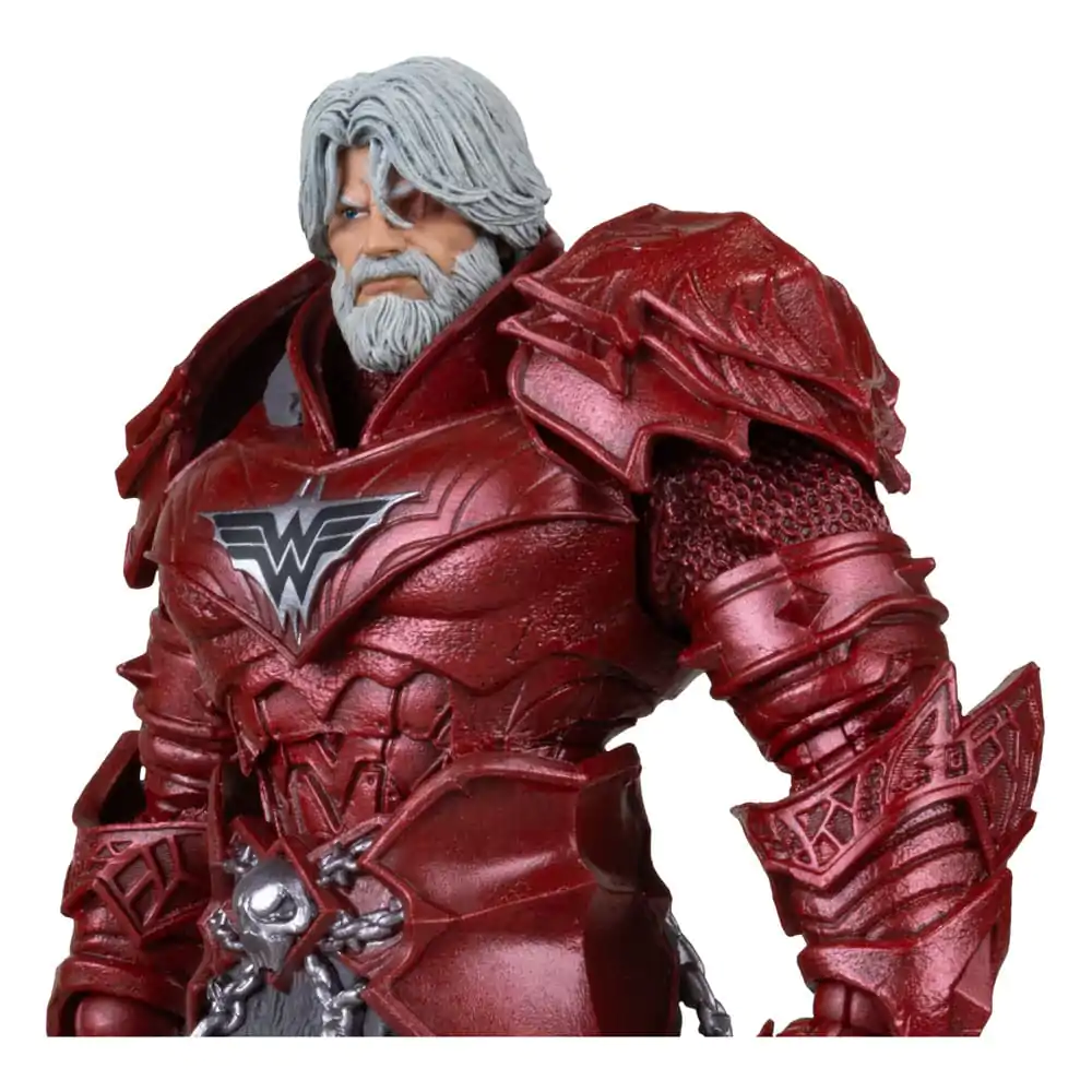 DC Multiverse McFarlane Sammler-Edition Actionfigur 2er-Pack #04 Batman who laughs (Knight Armor) & Merciless (Dark Multiverse) 18 cm Produktfoto