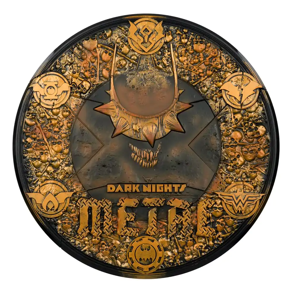 DC Multiverse McFarlane Sammler-Edition Actionfigur 2er-Pack #04 Batman who laughs (Knight Armor) & Merciless (Dark Multiverse) 18 cm Produktfoto