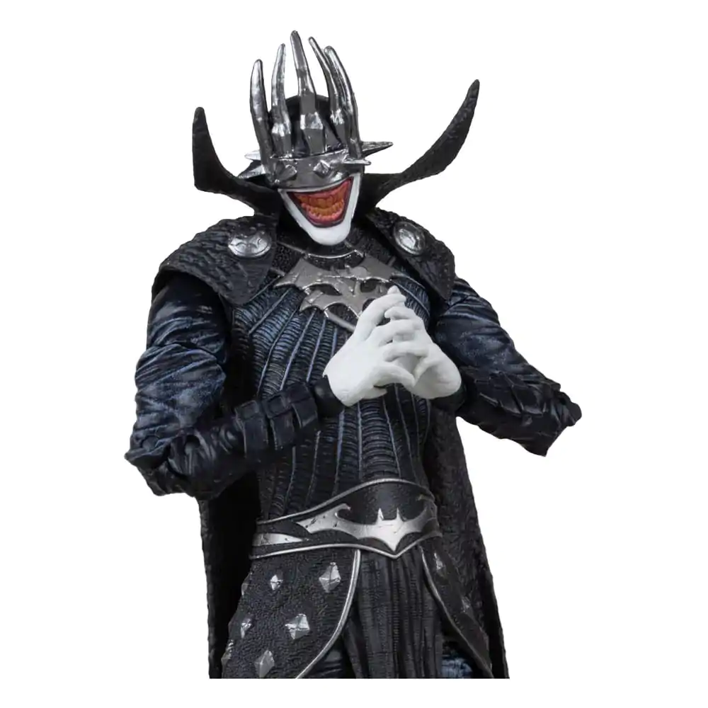 DC Multiverse McFarlane Sammler-Edition Actionfigur 2er-Pack #04 Batman who laughs (Knight Armor) & Merciless (Dark Multiverse) 18 cm Produktfoto