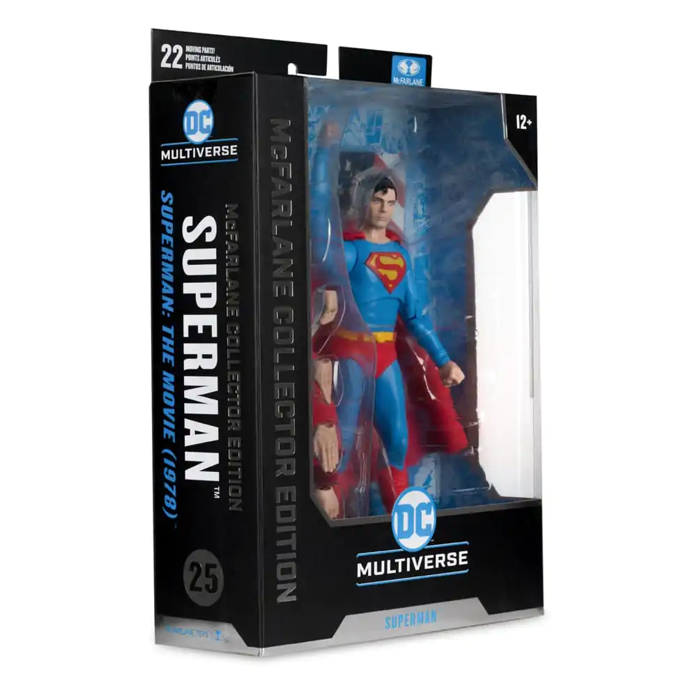 DC Multiverse McFarlane Collector Edition Action Figur #25 Superman (Superman: The Movie 1978) 18 cm Produktfoto