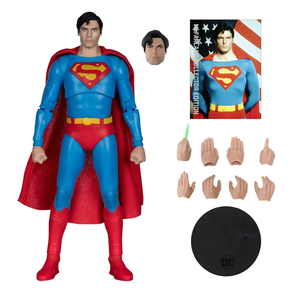 DC Multiverse McFarlane Collector Edition Action Figur #25 Superman (Superman: The Movie 1978) 18 cm Produktfoto