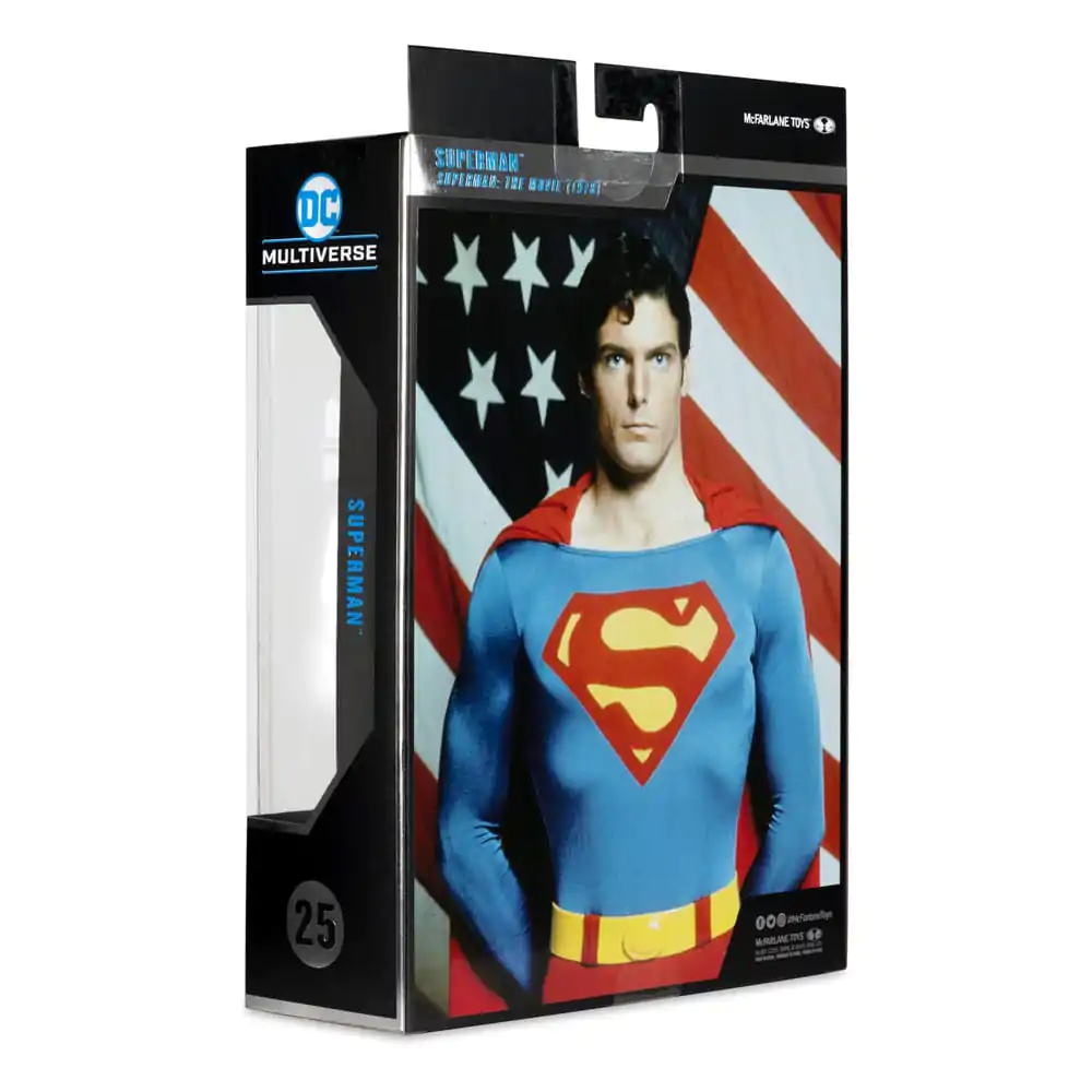 DC Multiverse McFarlane Collector Edition Action Figur #25 Superman (Superman: The Movie 1978) 18 cm Produktfoto