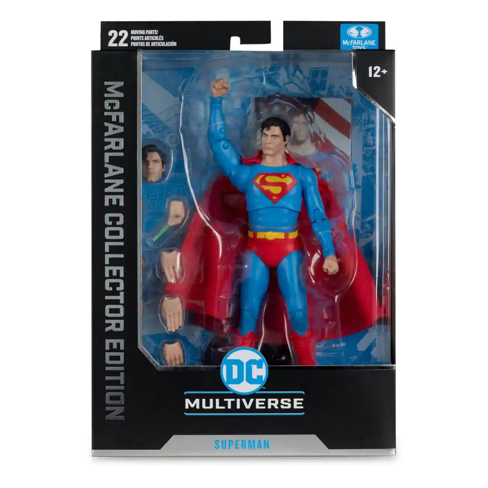 DC Multiverse McFarlane Collector Edition Action Figur #25 Superman (Superman: The Movie 1978) 18 cm Produktfoto