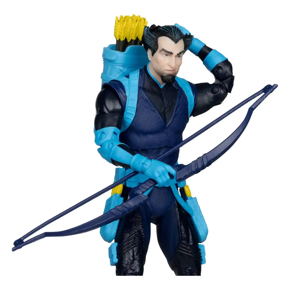 DC Multiverse McFarlane Collector Edition Actionfigur #40 Dark Archer (Green Arrow) 18 cm Produktfoto