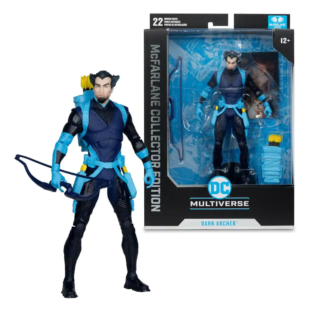 DC Multiverse McFarlane Collector Edition Actionfigur #40 Dark Archer (Green Arrow) 18 cm Produktfoto