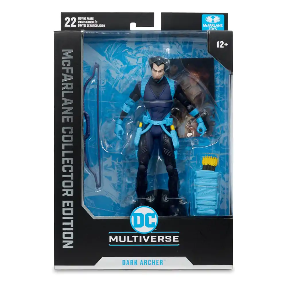 DC Multiverse McFarlane Collector Edition Actionfigur #40 Dark Archer (Green Arrow) 18 cm Produktfoto