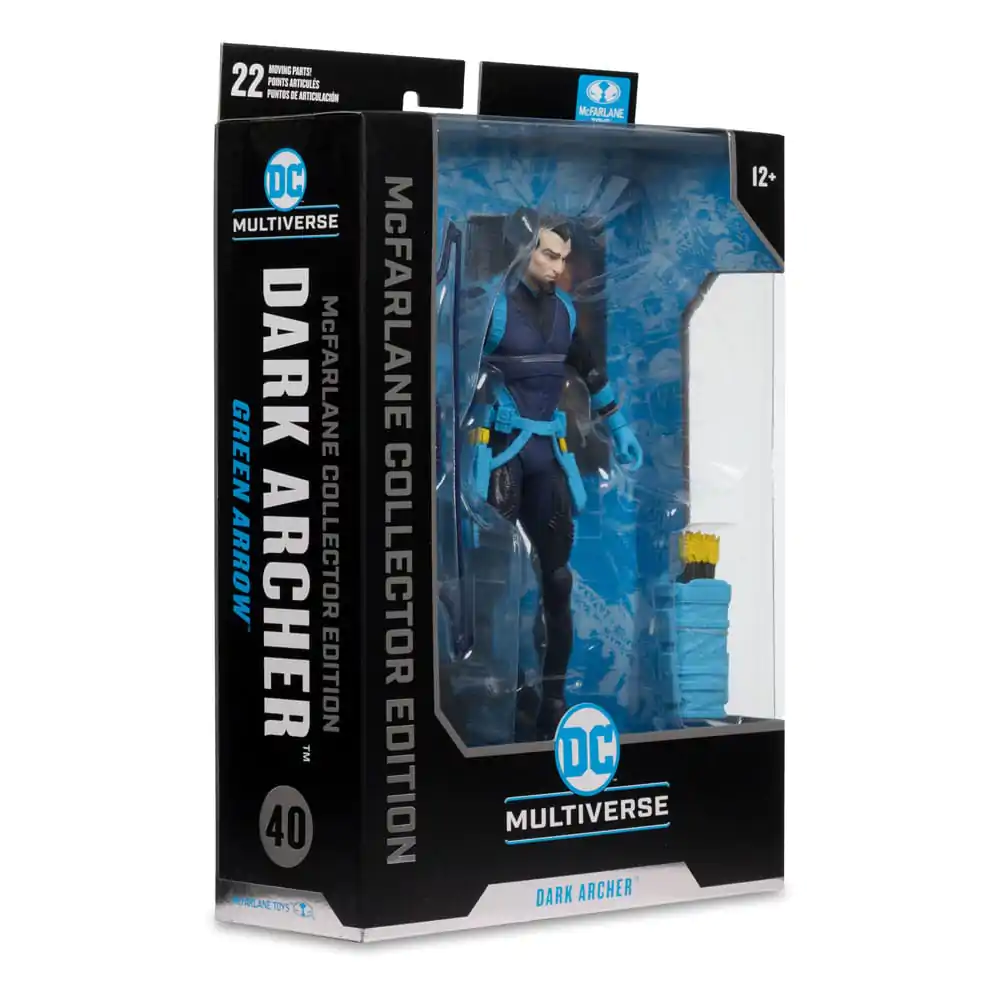DC Multiverse McFarlane Collector Edition Actionfigur #40 Dark Archer (Green Arrow) 18 cm Produktfoto