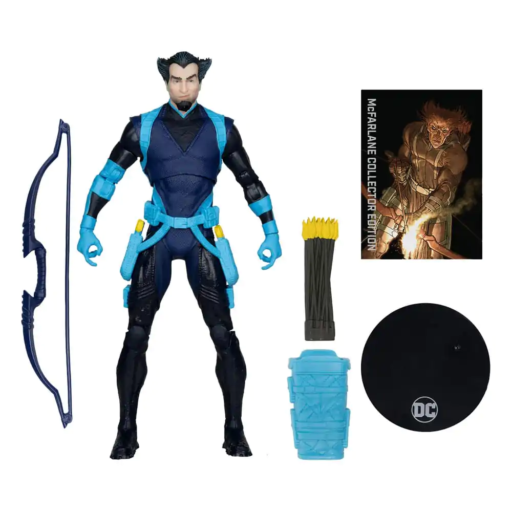 DC Multiverse McFarlane Collector Edition Actionfigur #40 Dark Archer (Green Arrow) 18 cm Produktfoto
