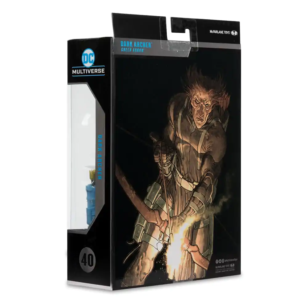 DC Multiverse McFarlane Collector Edition Actionfigur #40 Dark Archer (Green Arrow) 18 cm Produktfoto