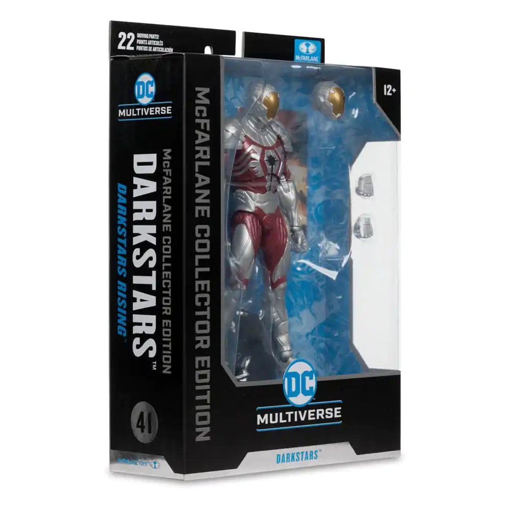 DC Multiverse McFarlane Collector Edition Actionfigur #41 Darkstars (Darkstars Rising) 18 cm Produktfoto