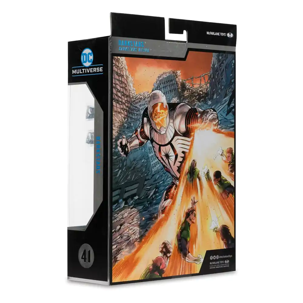 DC Multiverse McFarlane Collector Edition Actionfigur #41 Darkstars (Darkstars Rising) 18 cm Produktfoto