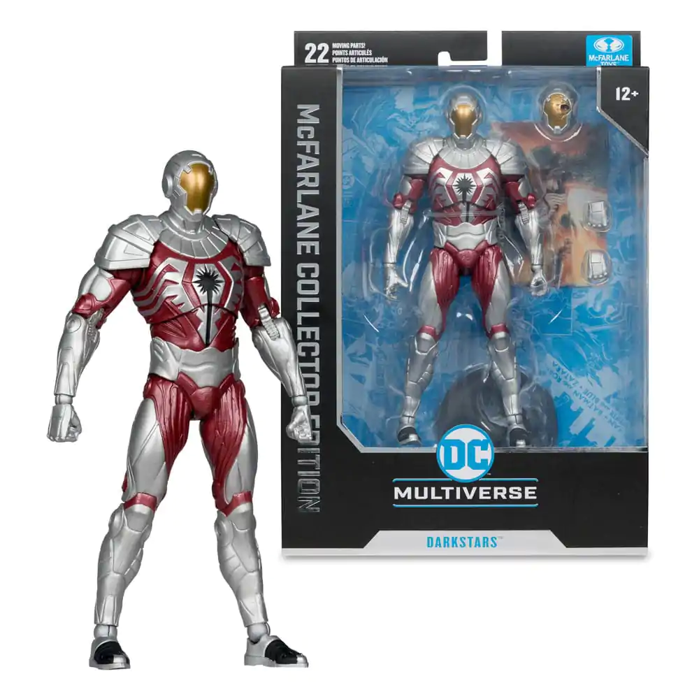 DC Multiverse McFarlane Collector Edition Actionfigur #41 Darkstars (Darkstars Rising) 18 cm Produktfoto