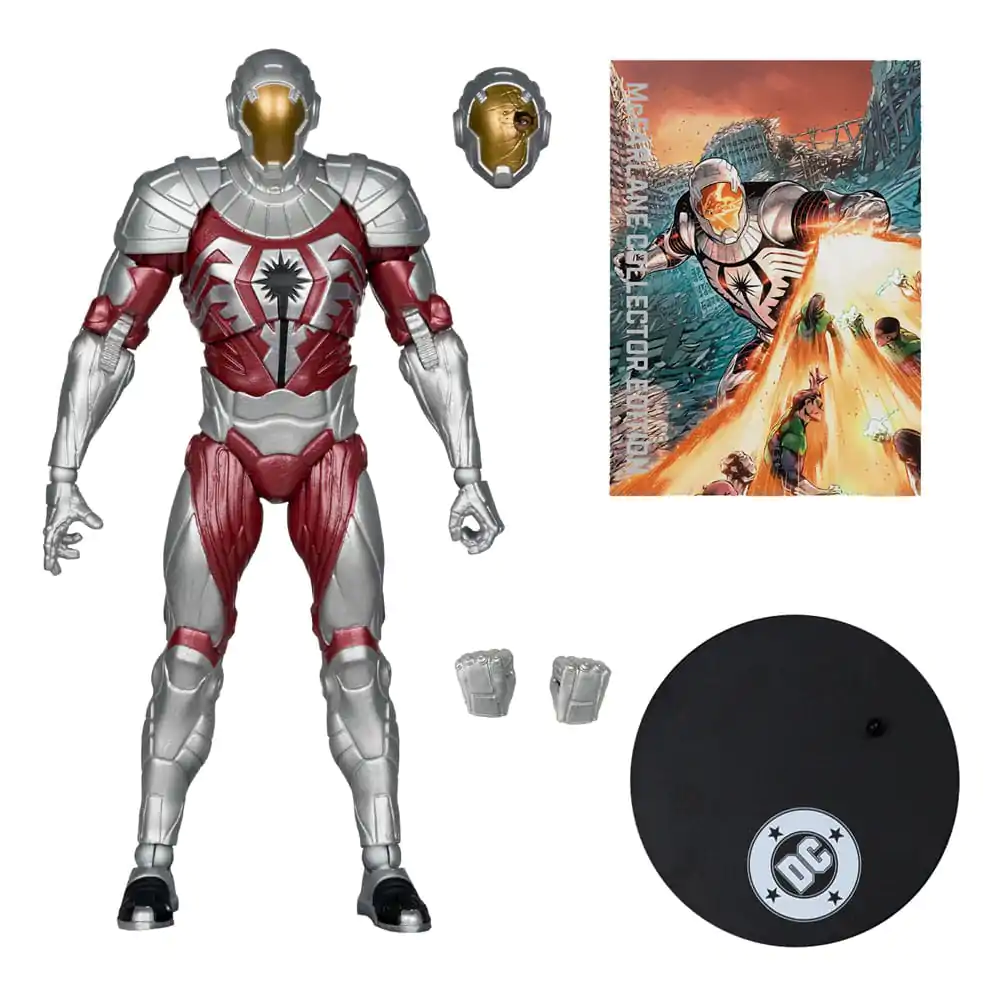 DC Multiverse McFarlane Collector Edition Actionfigur #41 Darkstars (Darkstars Rising) 18 cm Produktfoto