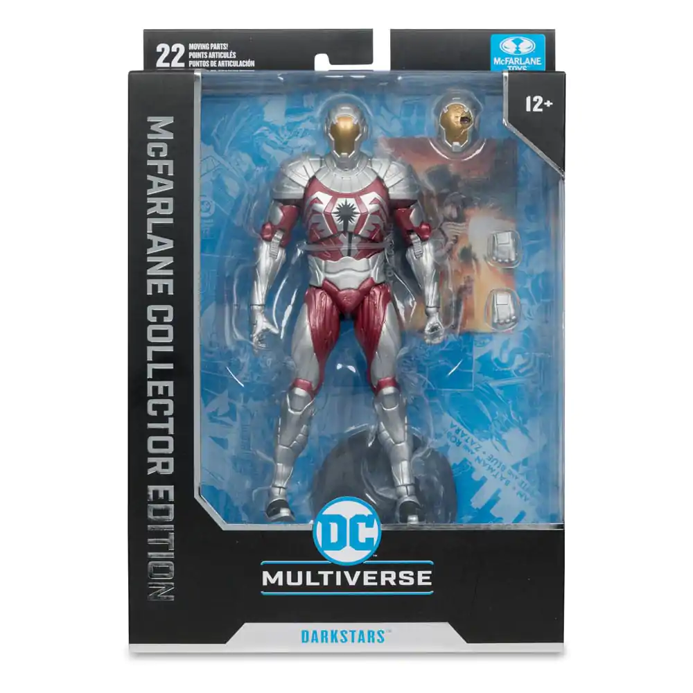 DC Multiverse McFarlane Collector Edition Actionfigur #41 Darkstars (Darkstars Rising) 18 cm Produktfoto
