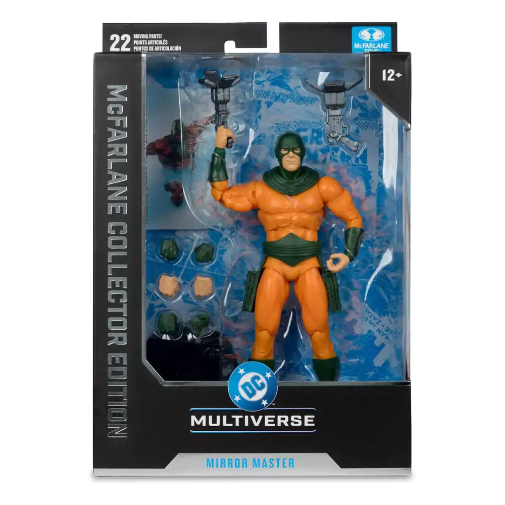 DC Multiverse McFarlane Collector Edition Action Figur #44 Mirror Master (The Flash) 18 cm Produktfoto