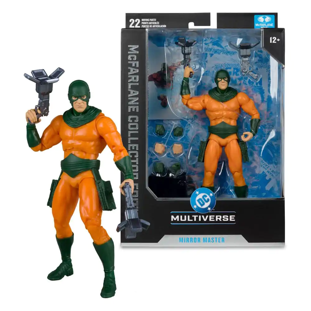 DC Multiverse McFarlane Collector Edition Action Figur #44 Mirror Master (The Flash) 18 cm Produktfoto