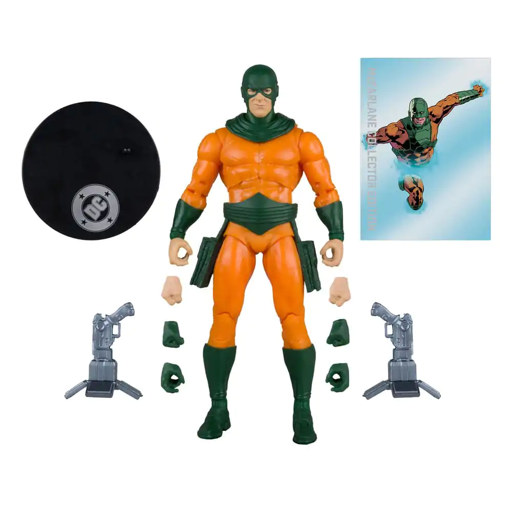 DC Multiverse McFarlane Collector Edition Action Figur #44 Mirror Master (The Flash) 18 cm Produktfoto