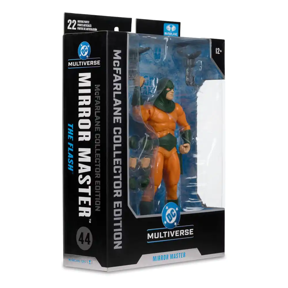 DC Multiverse McFarlane Collector Edition Action Figur #44 Mirror Master (The Flash) 18 cm Produktfoto