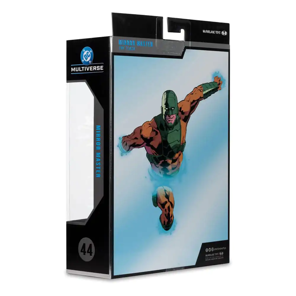 DC Multiverse McFarlane Collector Edition Action Figur #44 Mirror Master (The Flash) 18 cm Produktfoto