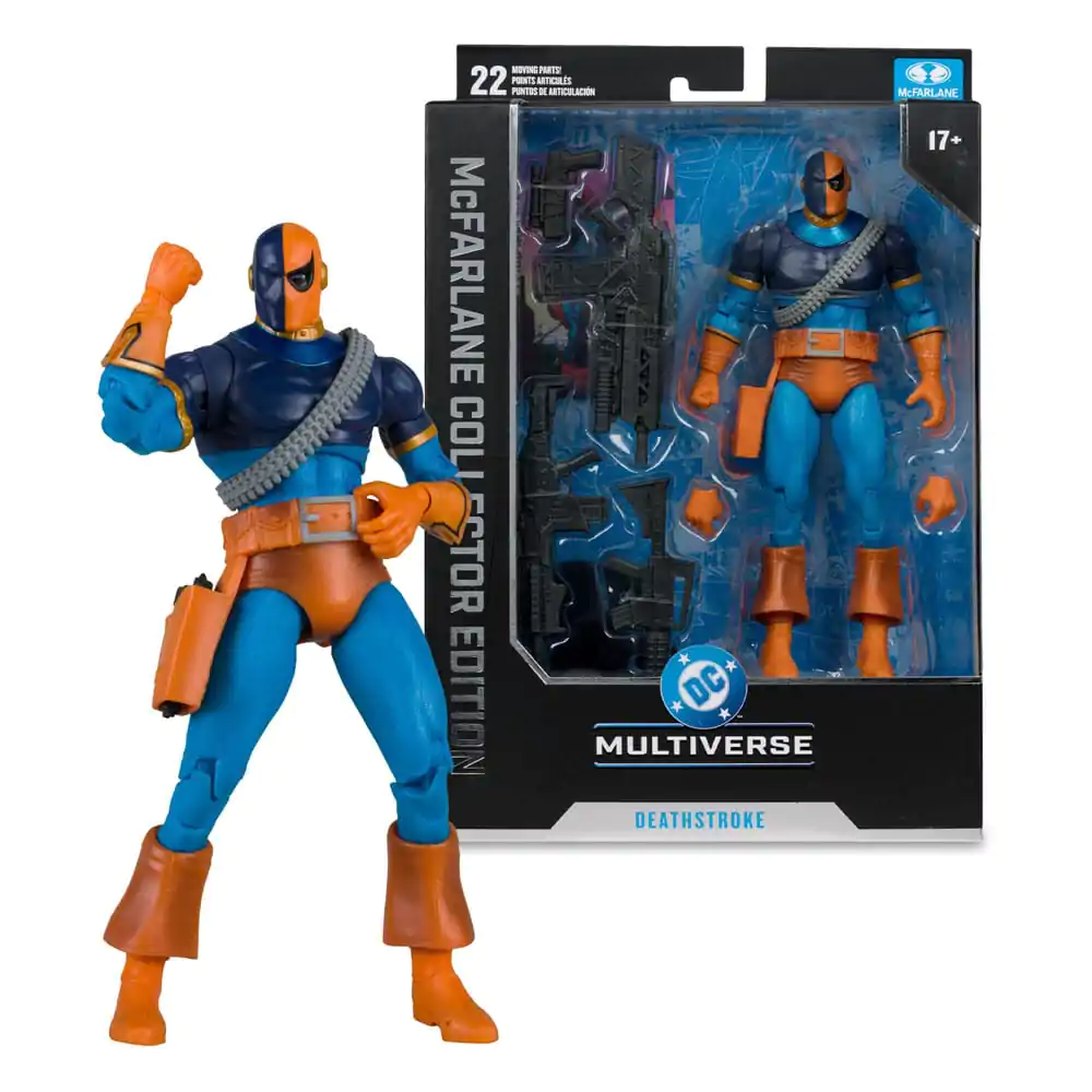 DC Multiverse McFarlane Collector Edition Actionfigur #46 Deathstroke (Deathstroke the Terminator) 18 cm Produktfoto