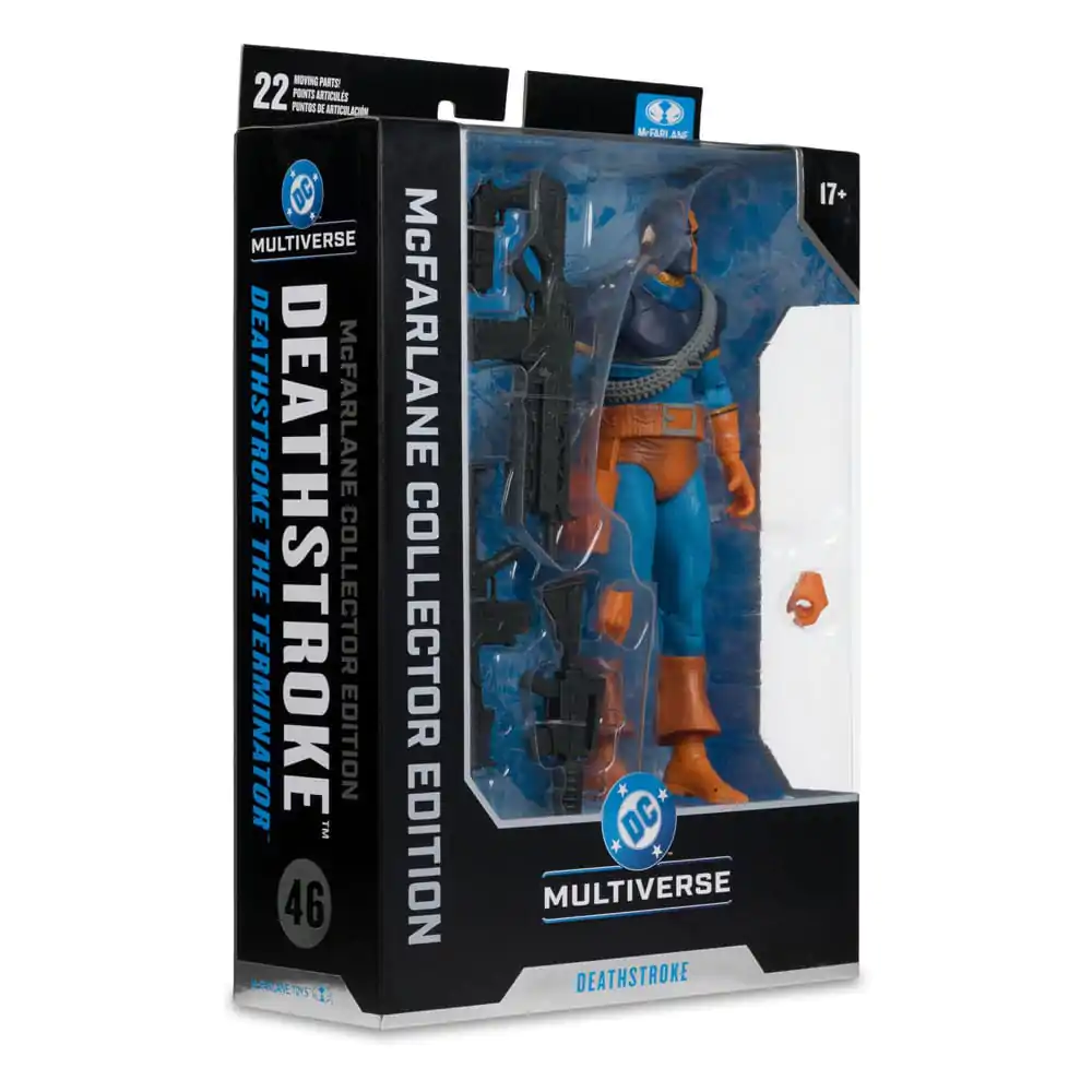 DC Multiverse McFarlane Collector Edition Actionfigur #46 Deathstroke (Deathstroke the Terminator) 18 cm Produktfoto
