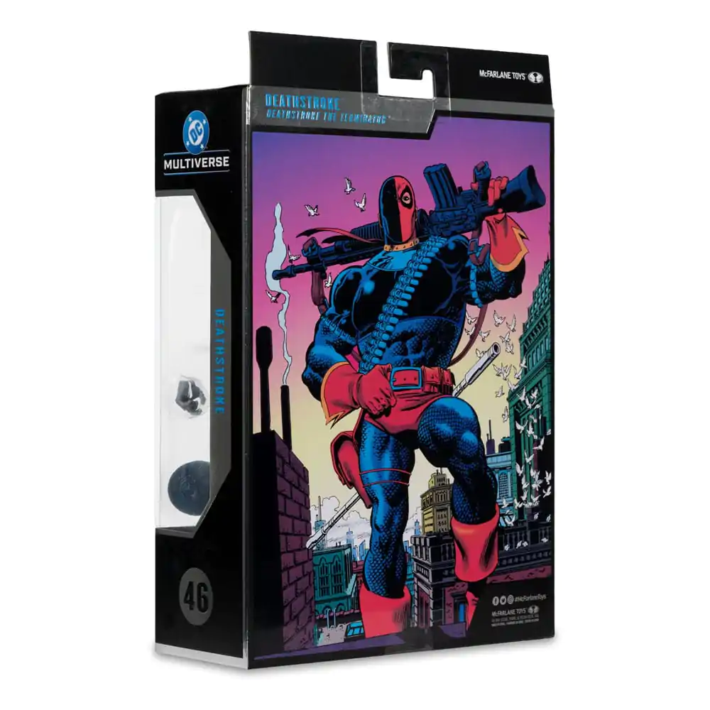 DC Multiverse McFarlane Collector Edition Actionfigur #46 Deathstroke (Deathstroke the Terminator) 18 cm Produktfoto