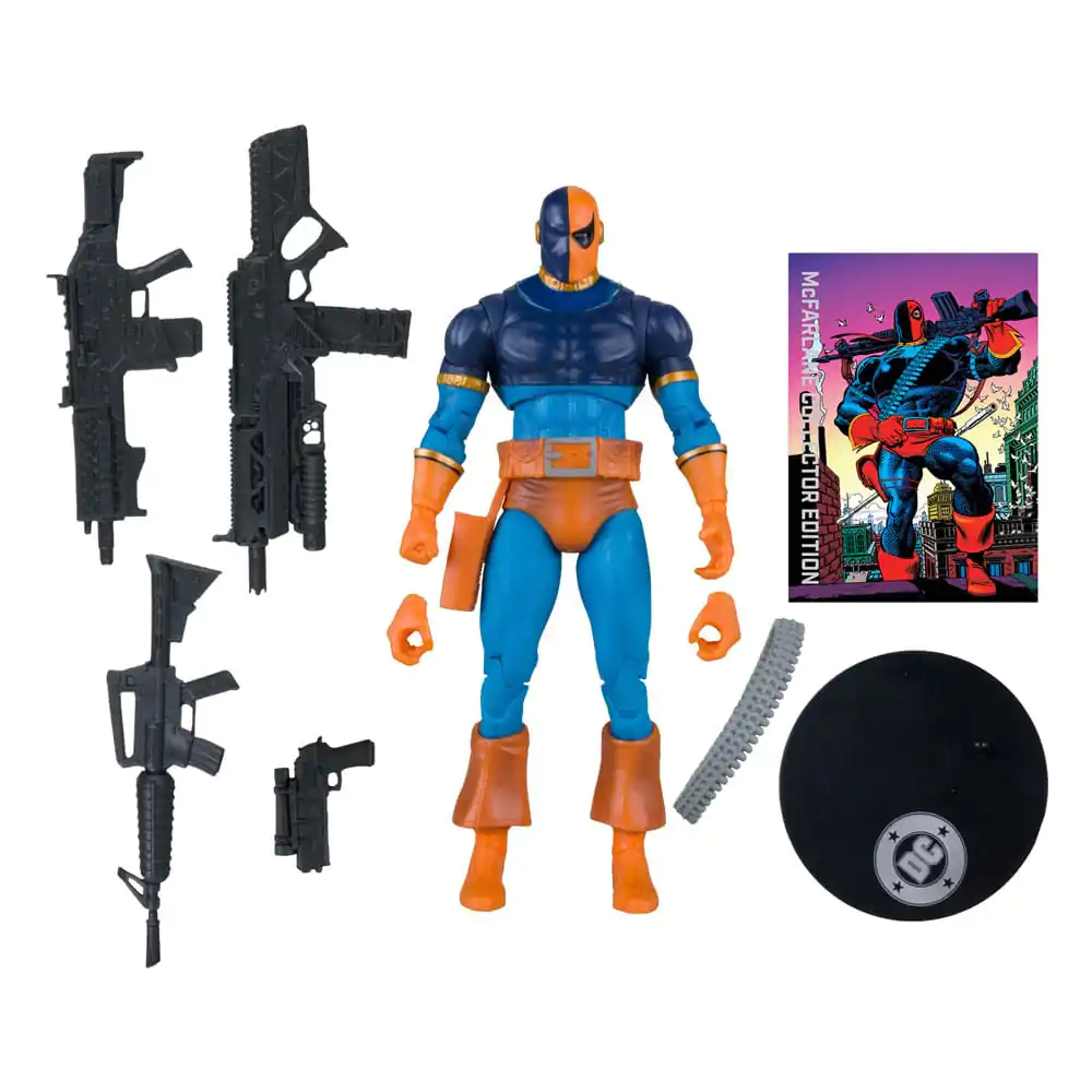 DC Multiverse McFarlane Collector Edition Actionfigur #46 Deathstroke (Deathstroke the Terminator) 18 cm Produktfoto