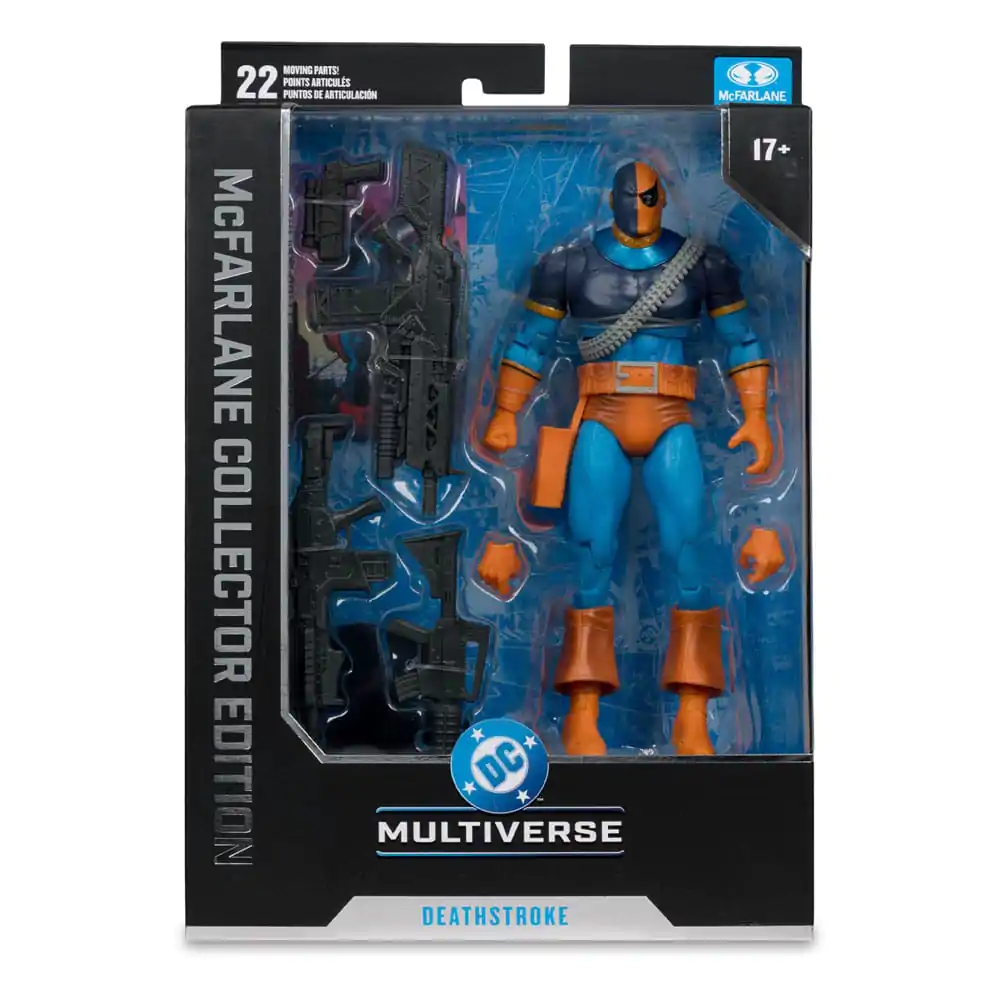 DC Multiverse McFarlane Collector Edition Actionfigur #46 Deathstroke (Deathstroke the Terminator) 18 cm Produktfoto